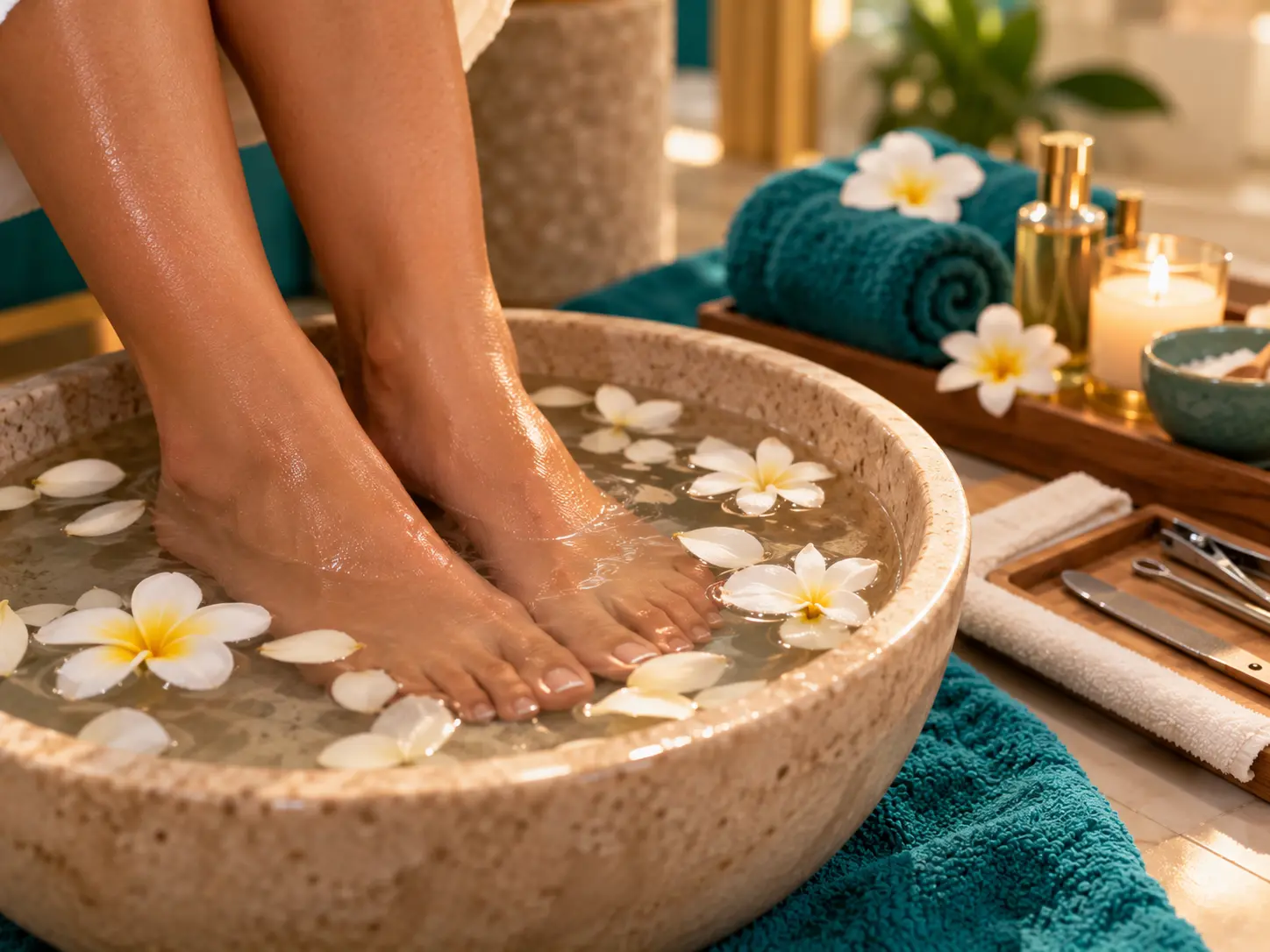 Classic Pedicure — Nails & Spa in Aruba
