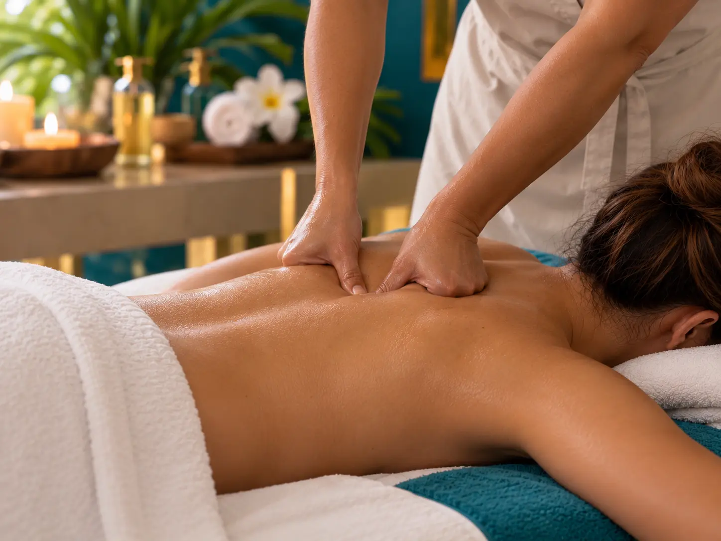 Deep Tissue Massage — Massages & Wellness in Aruba