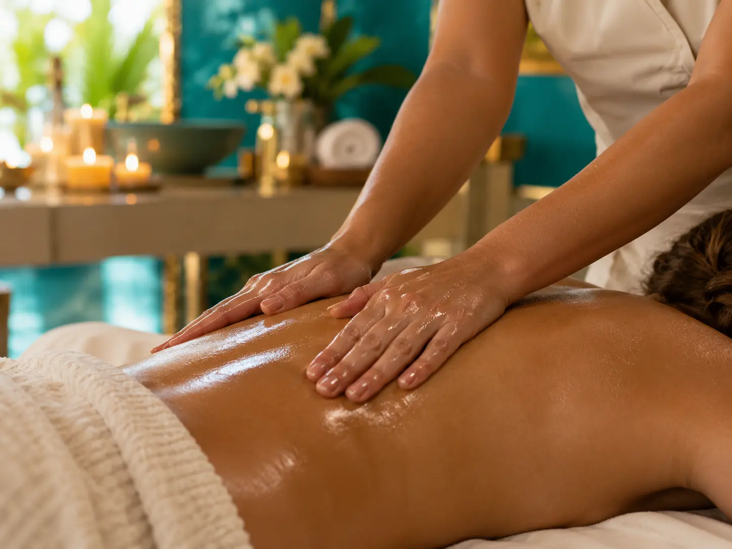 Swedish Relaxation Massage — Massages & Wellness in Aruba